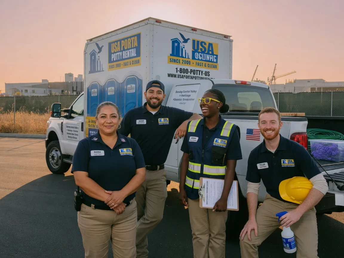 Portable Toilet Rental company in Warren, TX