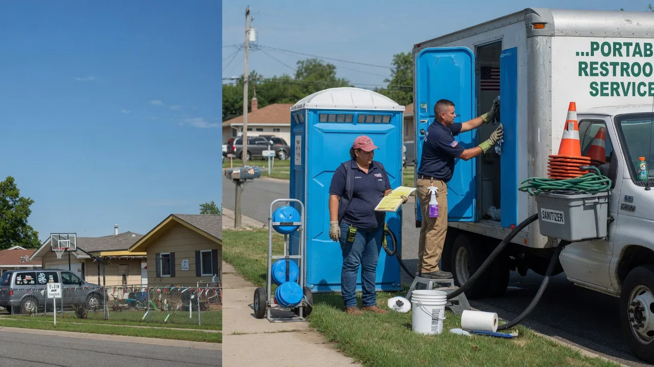 Portable Toilet Rental in Warren, TX near me
